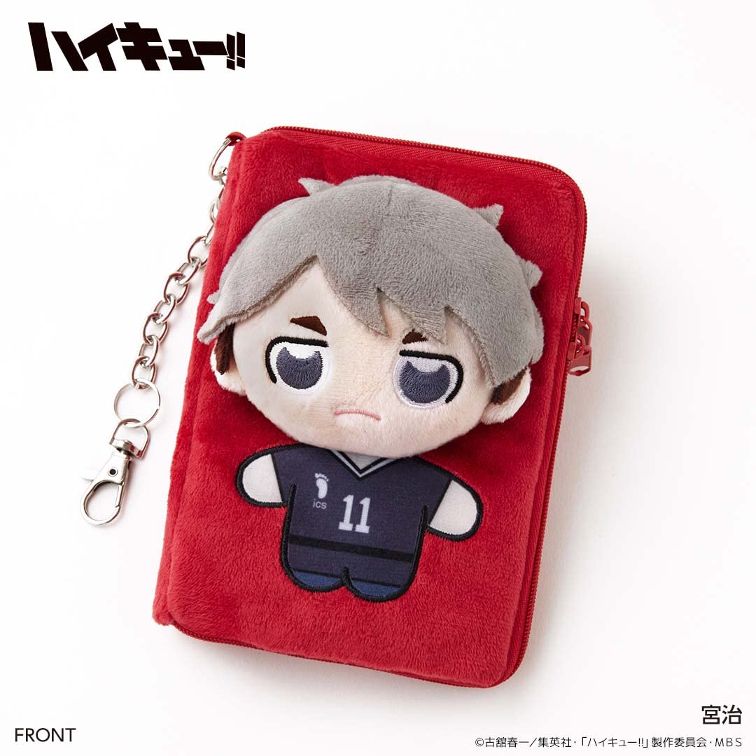 ハイキュー 宮治 ねんどろいど おにぎり宮 キャップポーチ アクリルチャーム3点 ハイキュー 宮治 ねんどろいど おにぎり宮 キャップポーチ アクリル